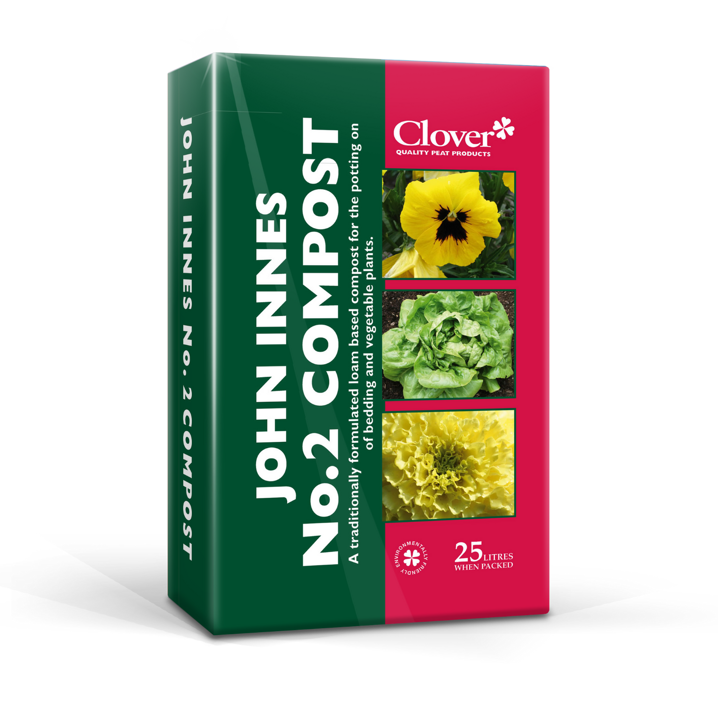 Clover John Innes 2 Compost - 25L