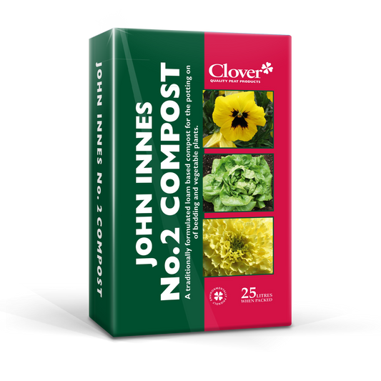 Clover John Innes 2 Compost - 25L