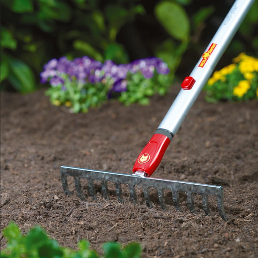 Wolf Garten - Soil Rake (30cm)