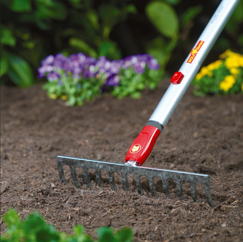 Wolf Garten - Soil Rake (30cm)