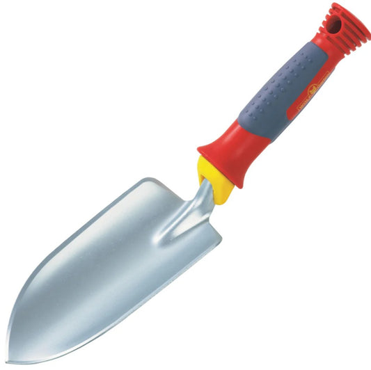 Wolf Garten - Wide Trowel with Fixed Comfort Grip Handle