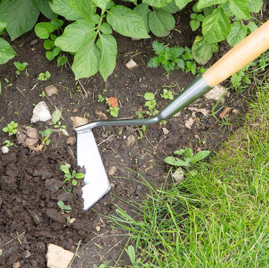 Wilkinson Sword - Stainless Steel Swoe Style Hoe