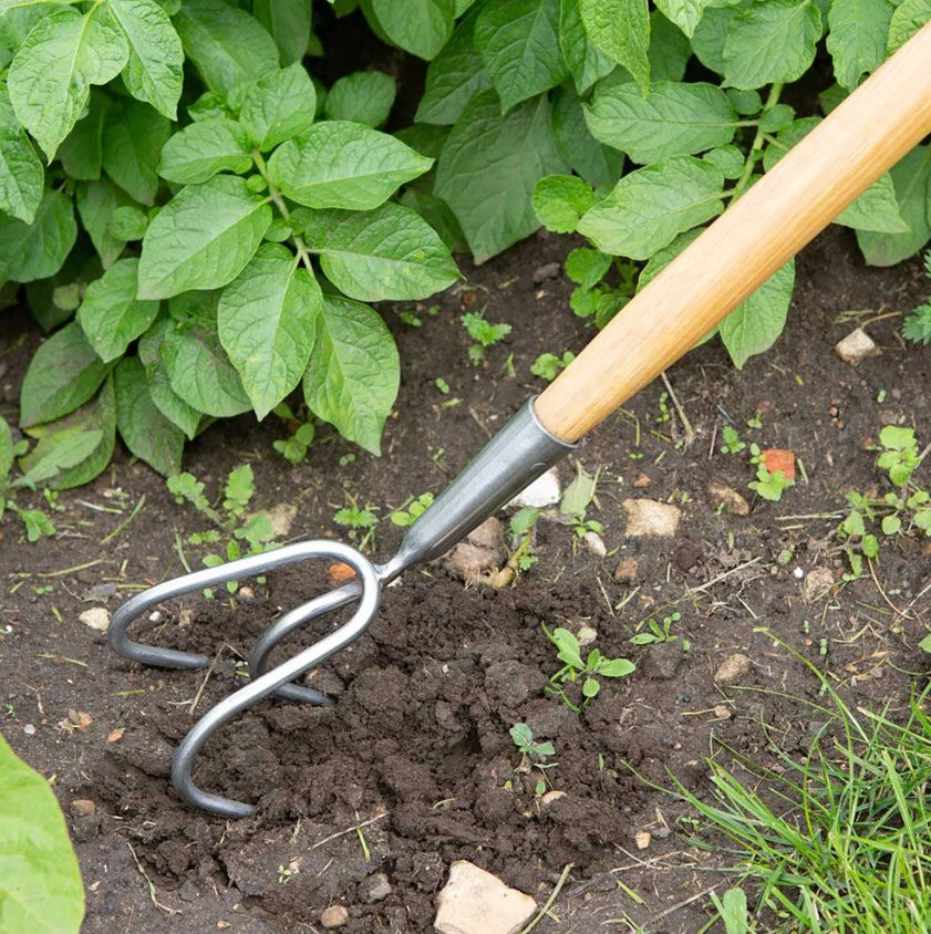 Wilkinson Sword - Stainless Steel 3-Prong Cultivator
