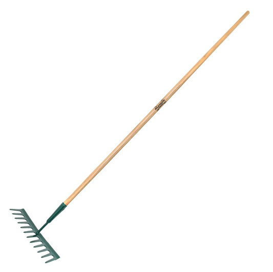Wilkinson Sword - Carbon Steel Garden Rake (150cm)
