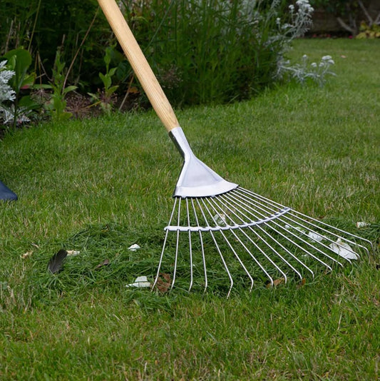 Wilkinson Sword - Stainless Steel Lawn Rake