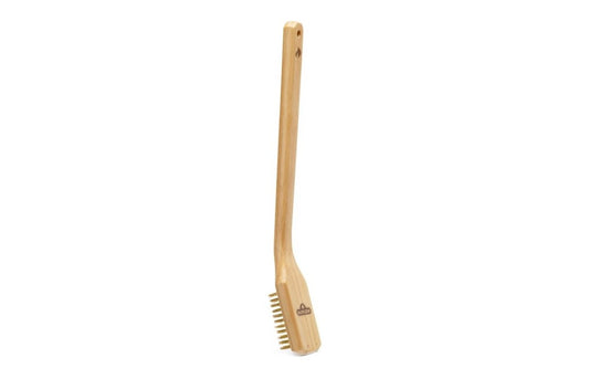 Napoleon Grill Starter Wooden Grill Brush Brass