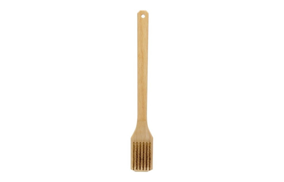 Napoleon Grill Starter Wooden Grill Brush Brass