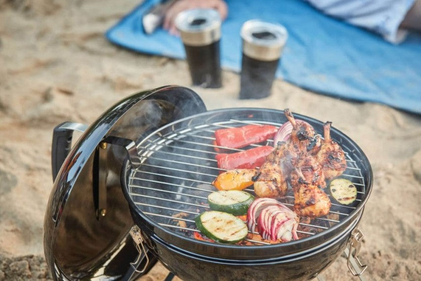 Napoleon NK14 Portable Charcoal Kettle BBQ