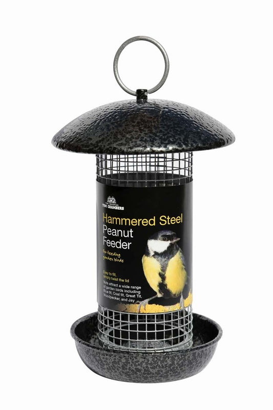 Tom Chambers - Hammered Steel Peanut Feeder