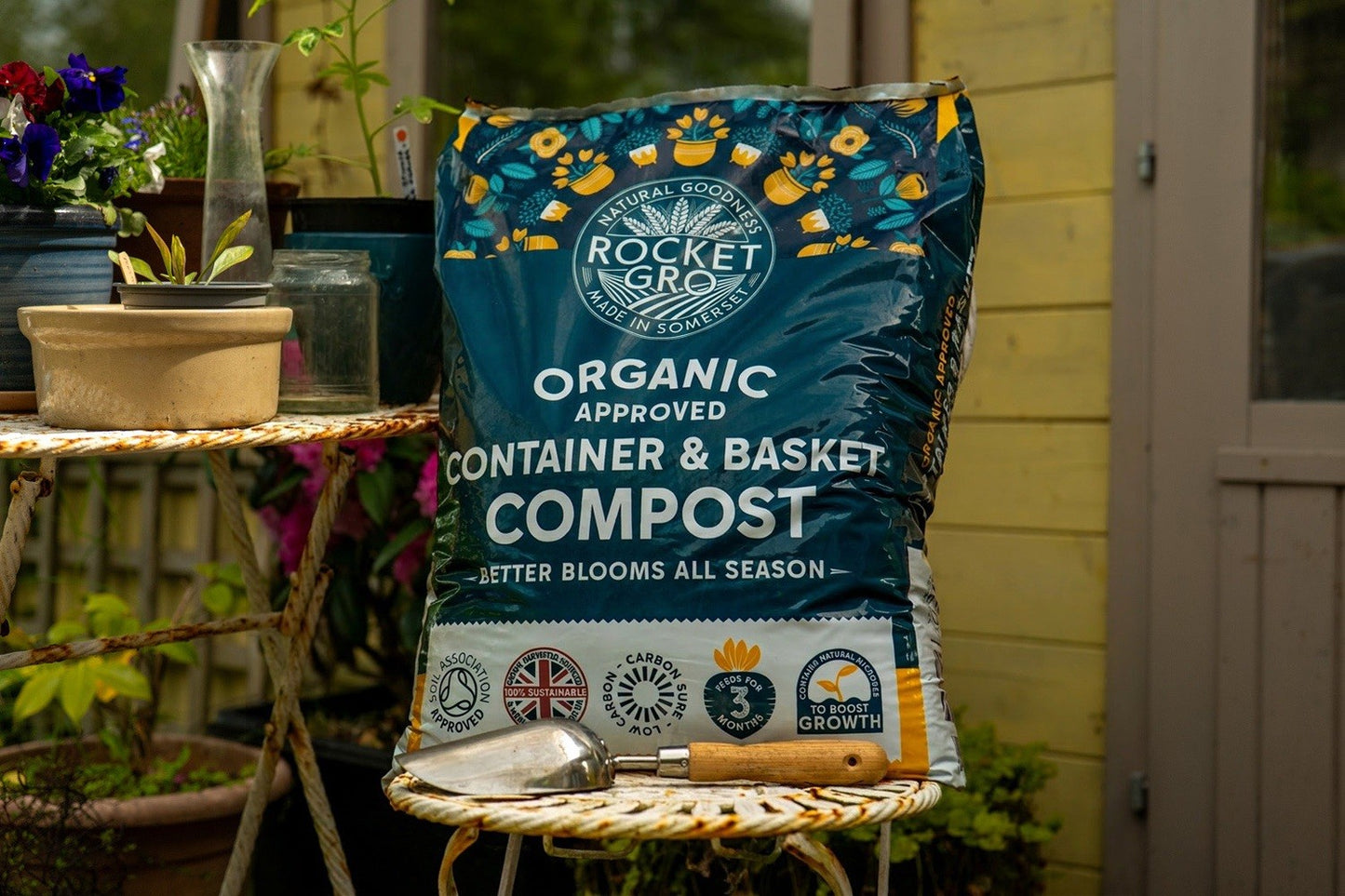 Rocketgro - Container & Basket Compost - 40L