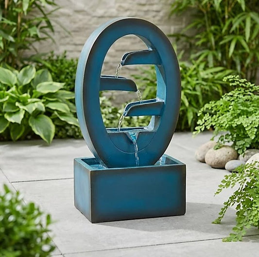 Azure Falls Cascade - Water Feature