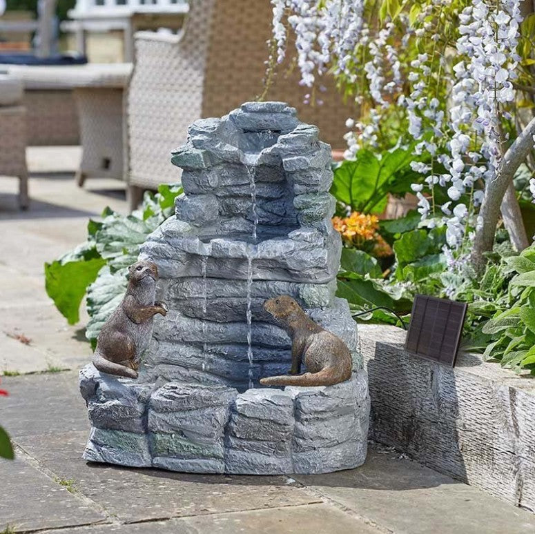 Otter Falls Hybrid Power - Water Feature