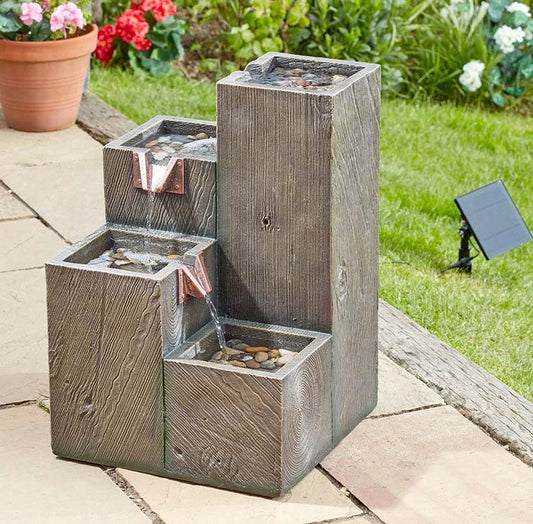 Quad Hybrid Power - Water Feature