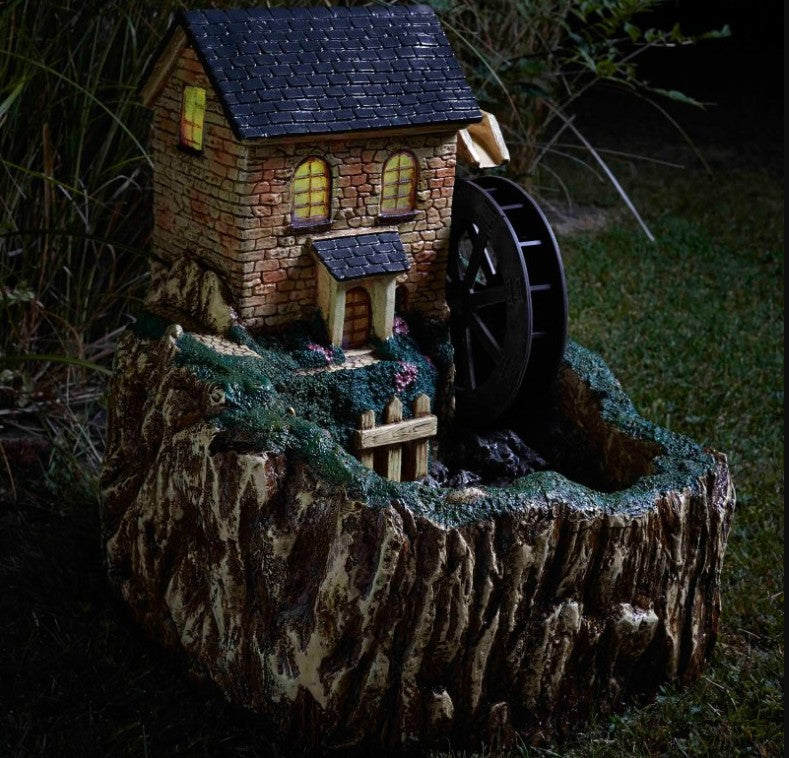 Water Mill - Water Feature