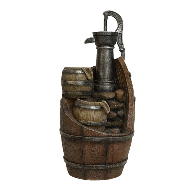 Whisky Barrell Cascade - Water Feature