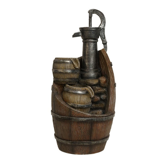 Whisky Barrell Cascade - Water Feature