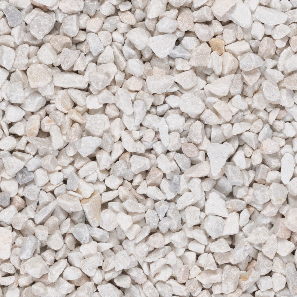 Arctic White Chippings - 20mm - 20kg