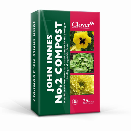 Clover John Innes 2 Compost - 25L