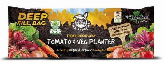 Evergreen Tomato & Veg Planter - 56L