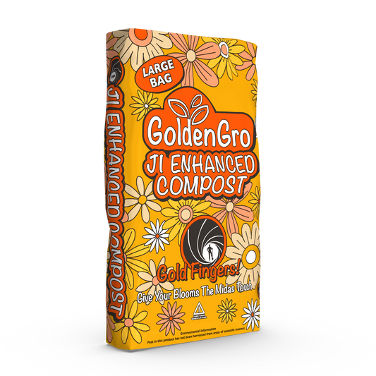 GoldenGro JI Enhanced Compost - 44L