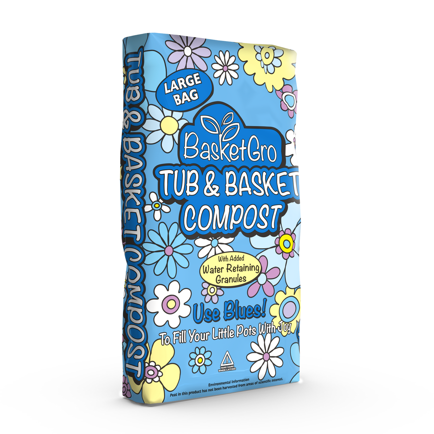 BasketGro - Tub & Basket Compost - 44L