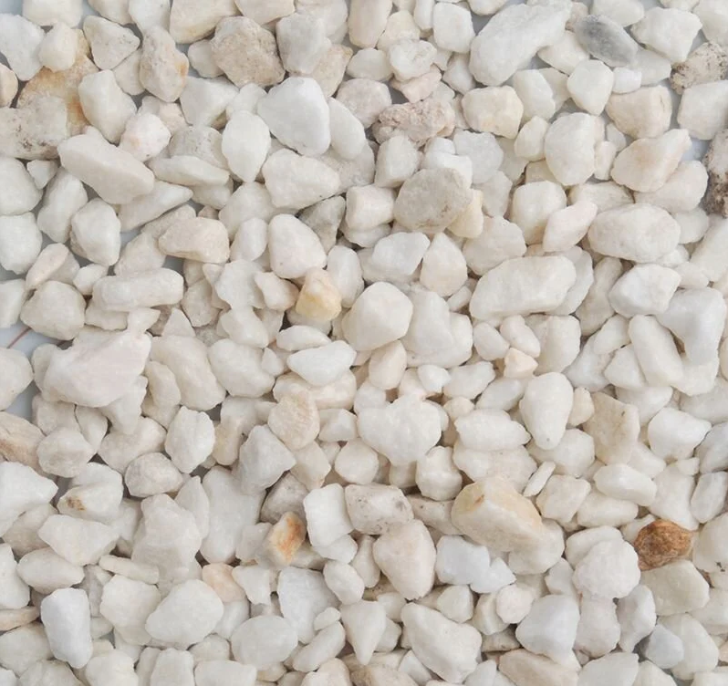 Arctic White Chippings - 10mm - 20kg