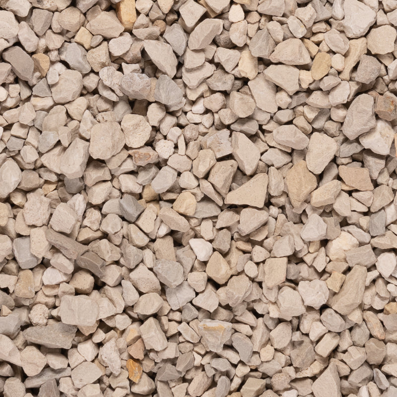 Cotswold Buff Chippings - 13mm-20mm - 20kg