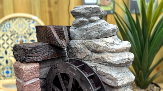 Solar Powered Haywood Mill - Water Feature