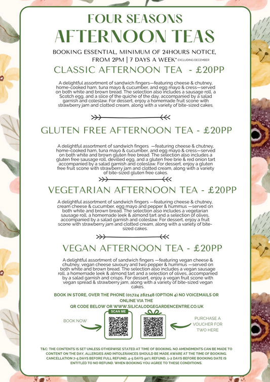 Adult Afternoon Tea | £20 per person