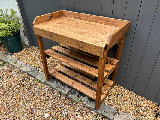 Charles Taylor - Deluxe Davenport Utility/BBQ Table