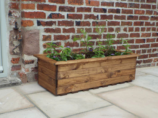 Charles Taylor - Extra Large Wooden Trough