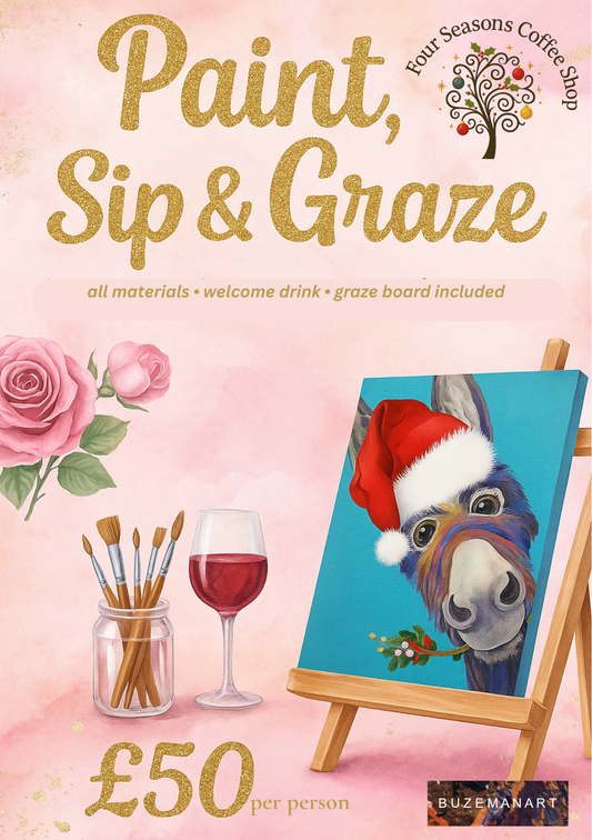Paint, Sip & Graze