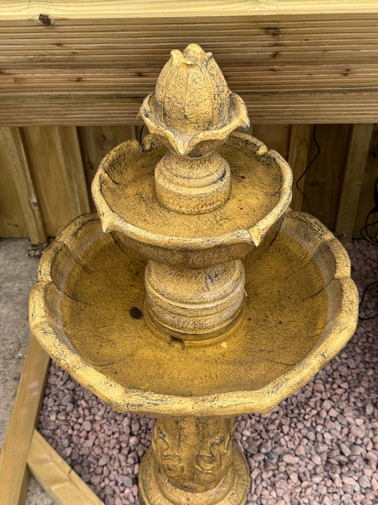 Solar Powered Kingsbury - Water Feature