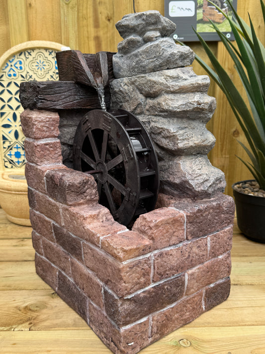 Solar Powered Haywood Mill - Water Feature