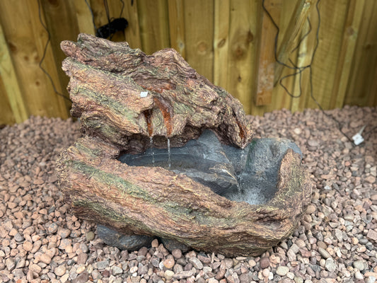 Woodland Rock Pool Fountain - Water Feature