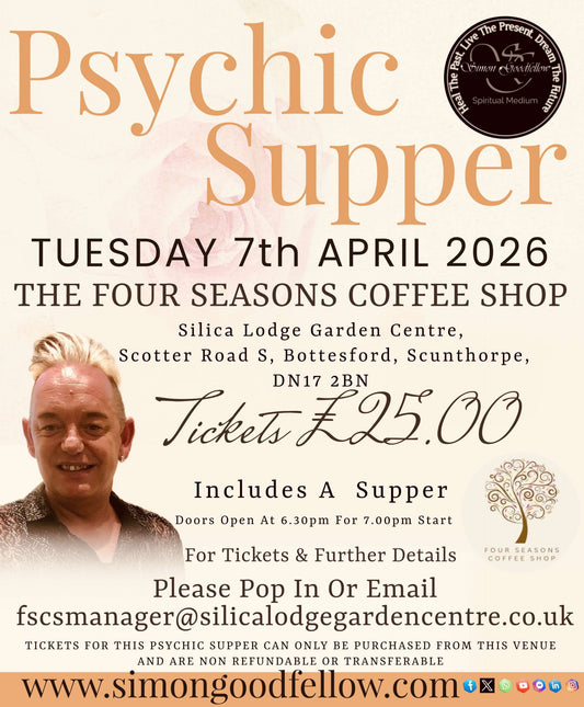 Psychic Supper - April 7th 2026