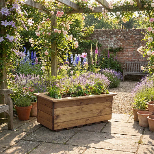 Charles Taylor - Large Wooden Trough