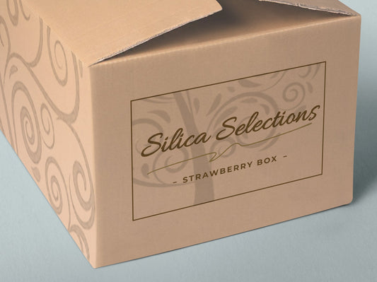 Silica Selections - The Strawberry Box