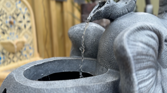 Elephant Self contained - Water Feature