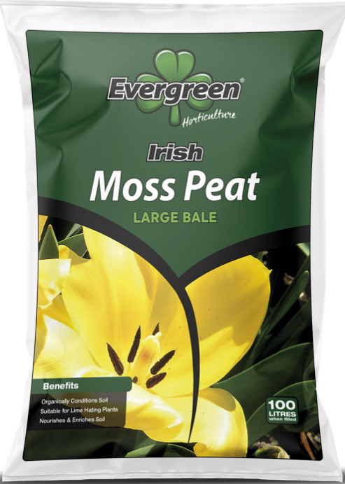 Evergreen Moss Peat - 100L