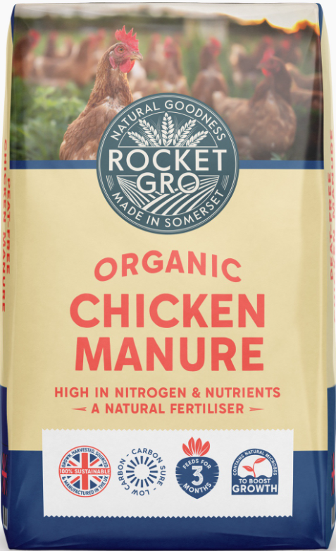RocketGro Organic Chicken Manure - 20L