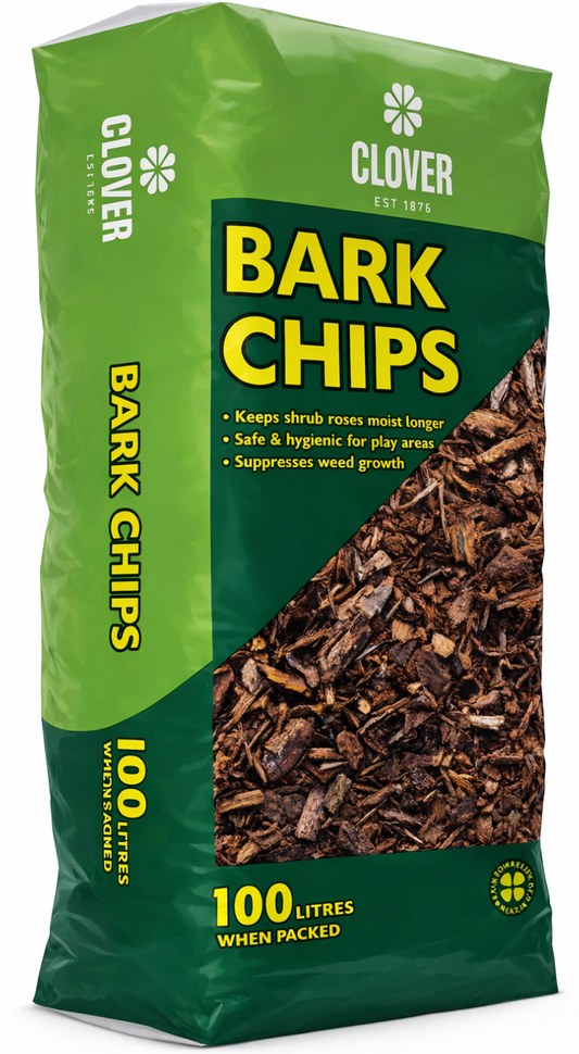 Clover - Bark Chips - 100L