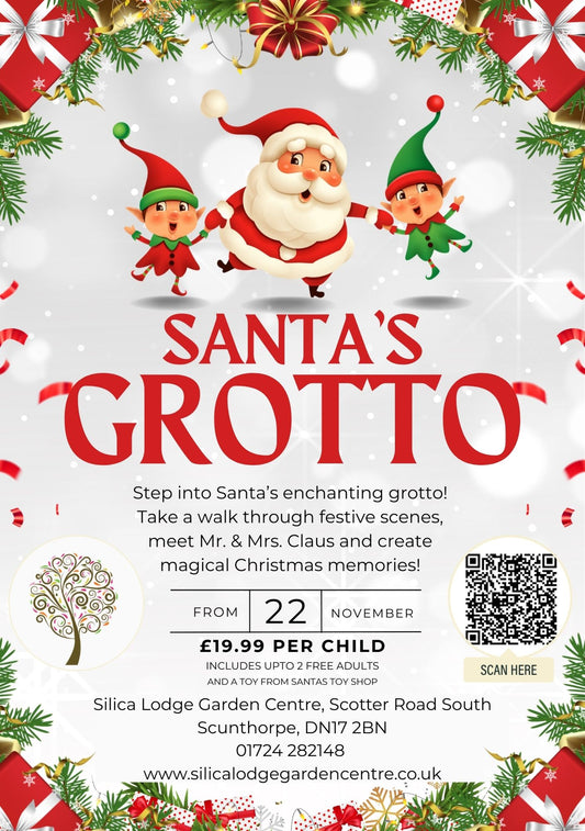 Santa's Grotto Walk through Experience