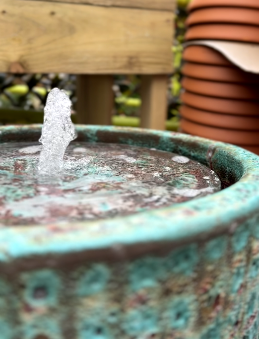 Jada Turquoise Self contained - Water Feature