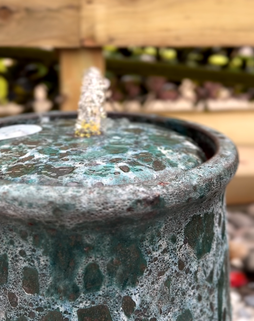 Talia Emerald Green Self contained - Water Feature