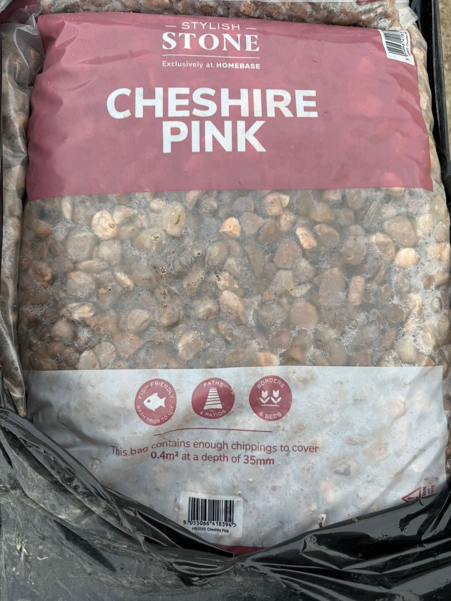 Stylish Stone - Cheshire Pink Chippings *SALE*