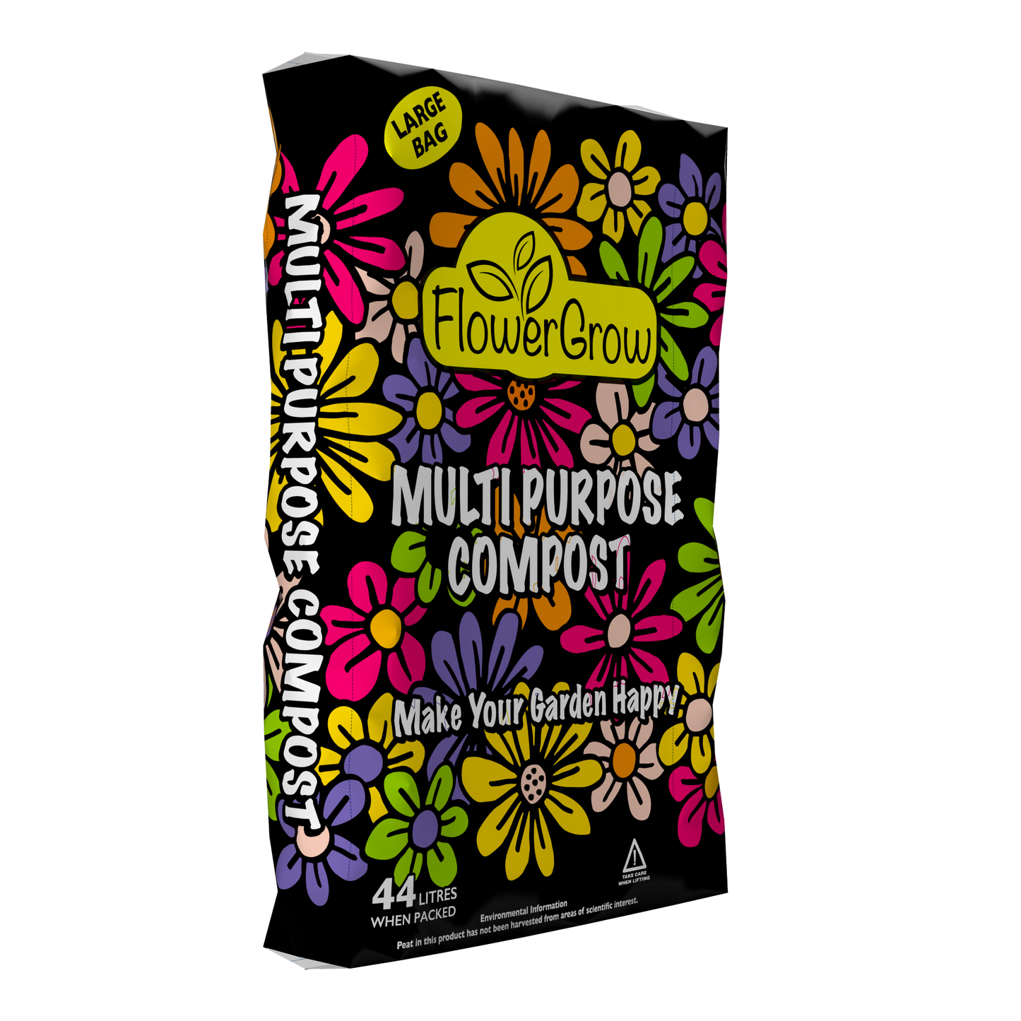 FlowerGrow - Multi Purpose Compost - 44L