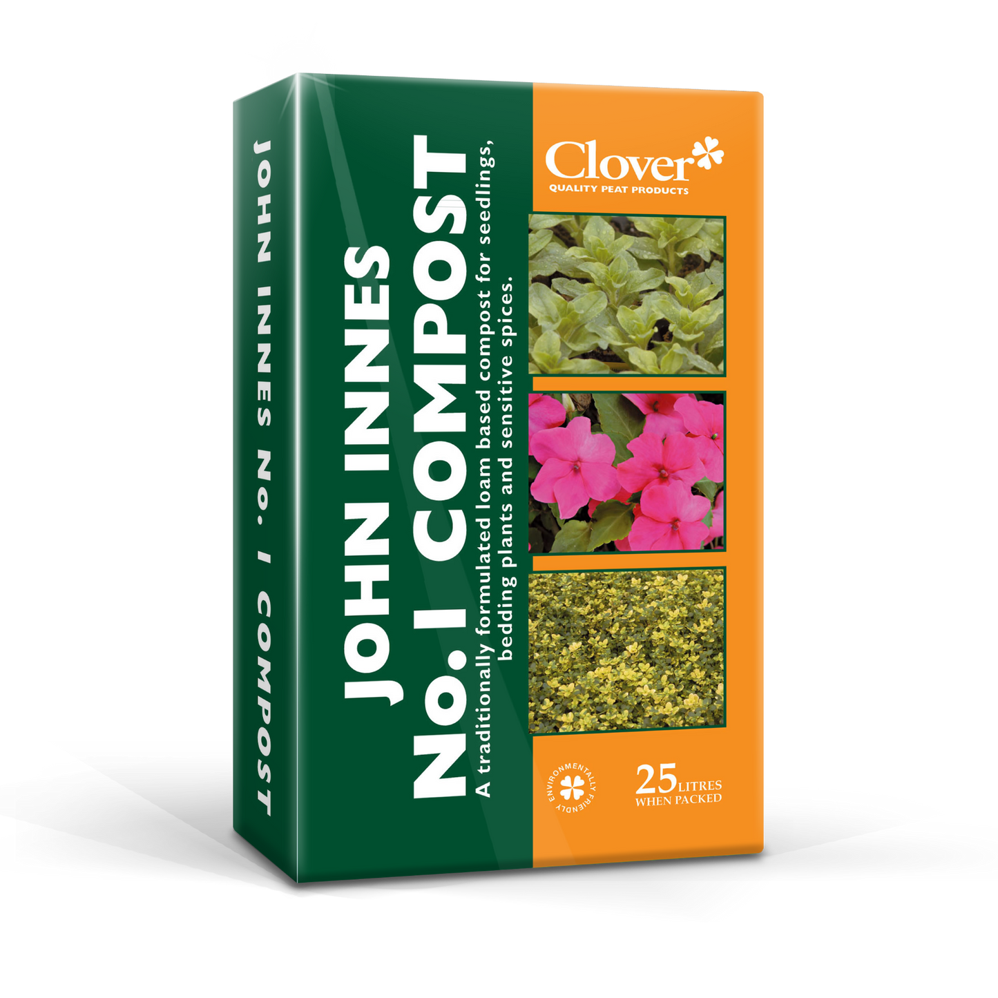 Clover John Innes No.1 Compost - 25L