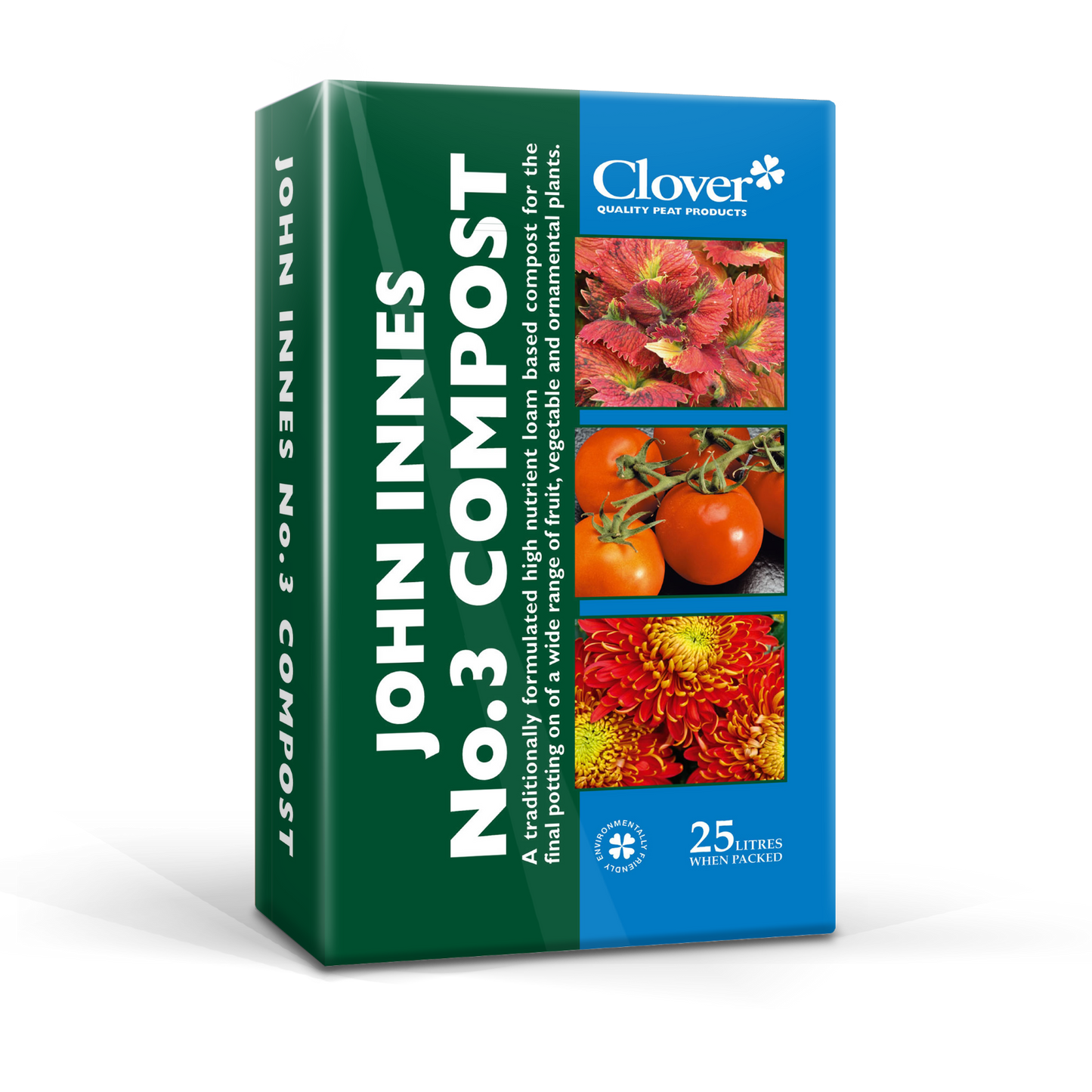 Clover John Innes 3 Compost - 25L