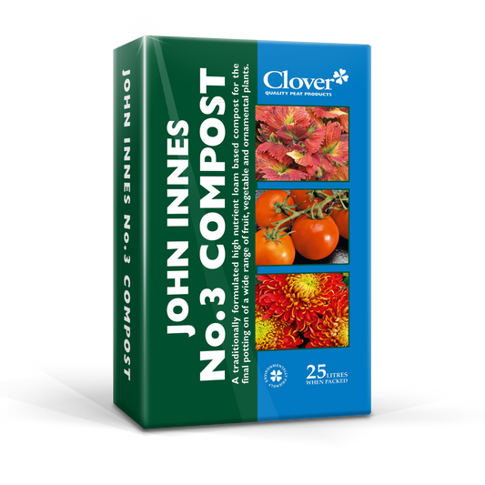 Clover John Innes 3 Compost - 25L